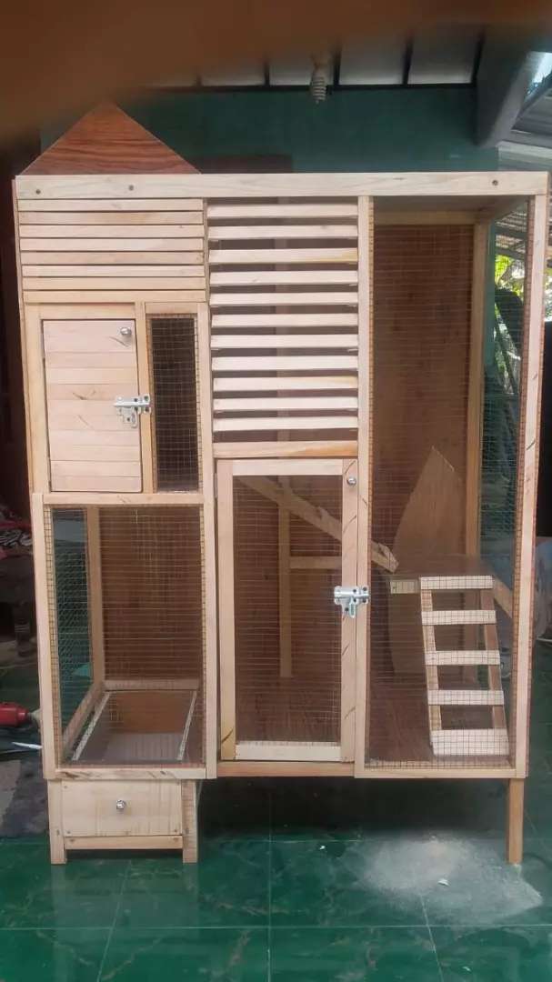 Detail Rumah Kucing Dari Kayu Nomer 19