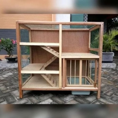 Detail Rumah Kucing Dari Kayu Nomer 4