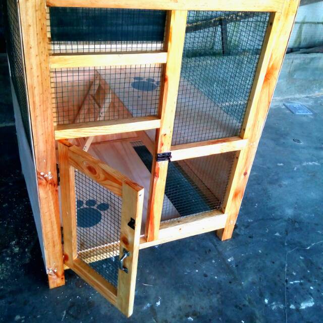 Detail Rumah Kucing Dari Kayu Nomer 54