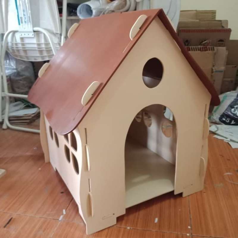 Detail Rumah Kucing Dari Triplek Nomer 24