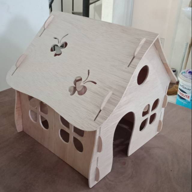 Detail Rumah Kucing Dari Triplek Nomer 34