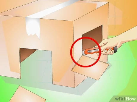 Detail Rumah Kucing Kardus Nomer 25