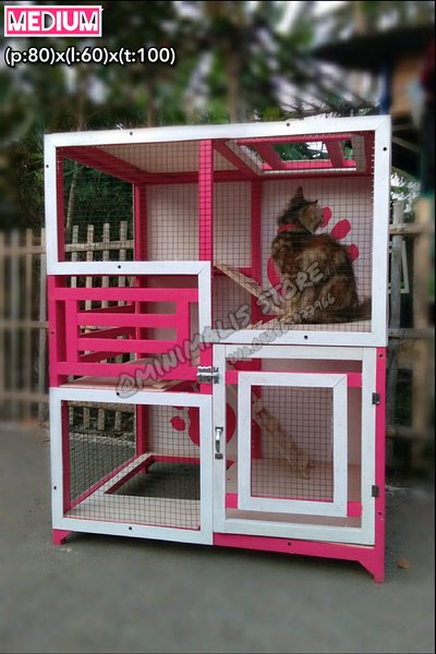 Detail Rumah Kucing Minimalis Nomer 6