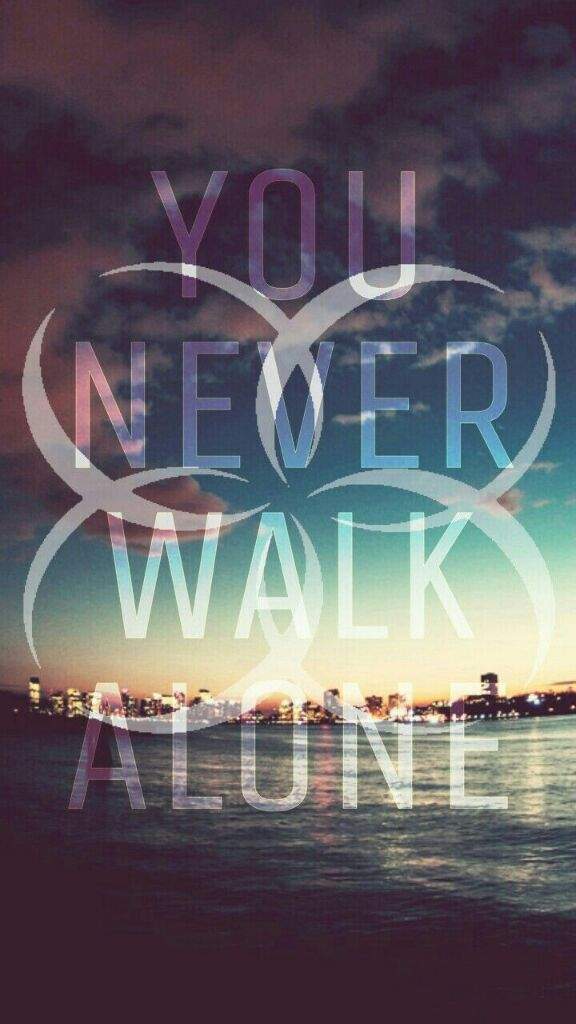 Detail Walk Alone Wallpaper Nomer 47