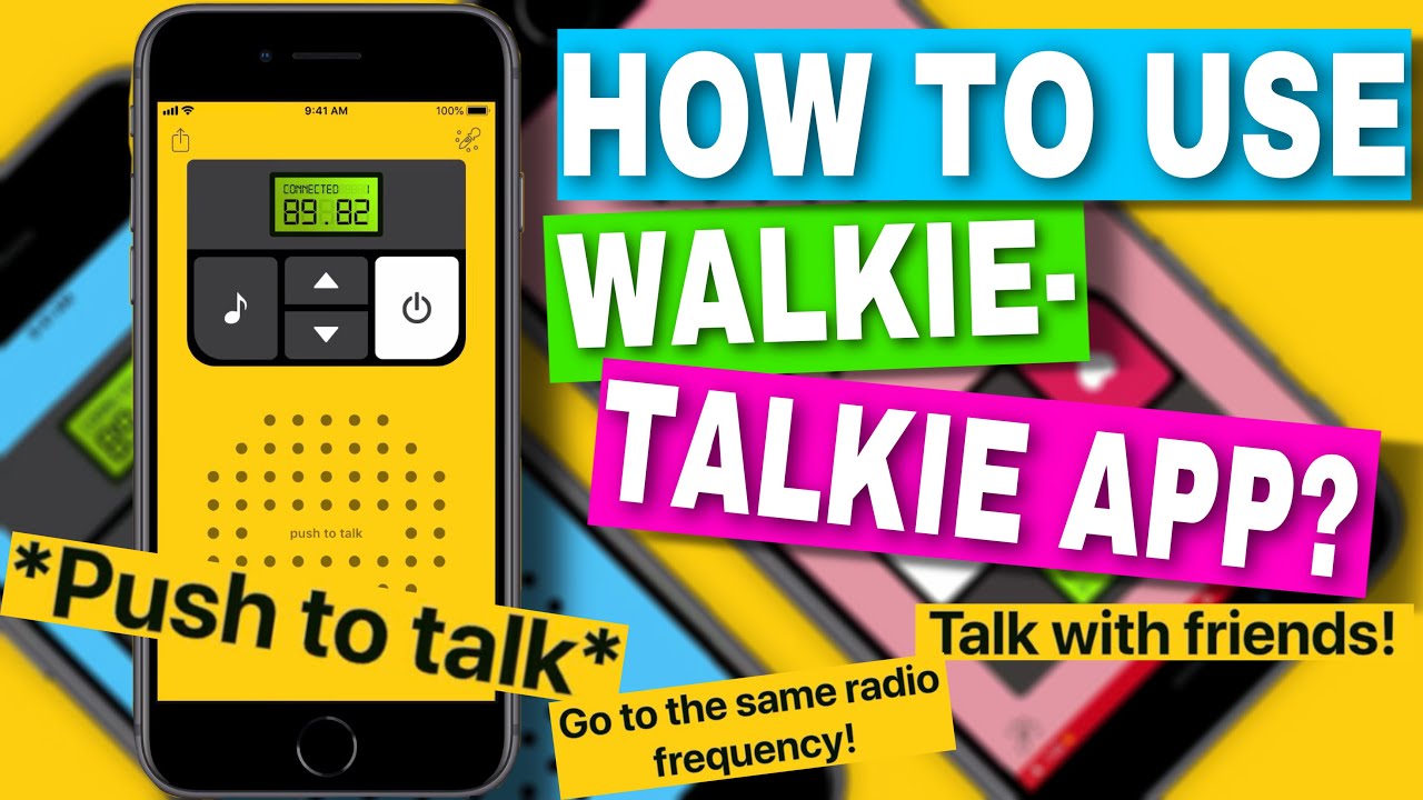 Detail Walkie Talkie App For Cruise Nomer 54