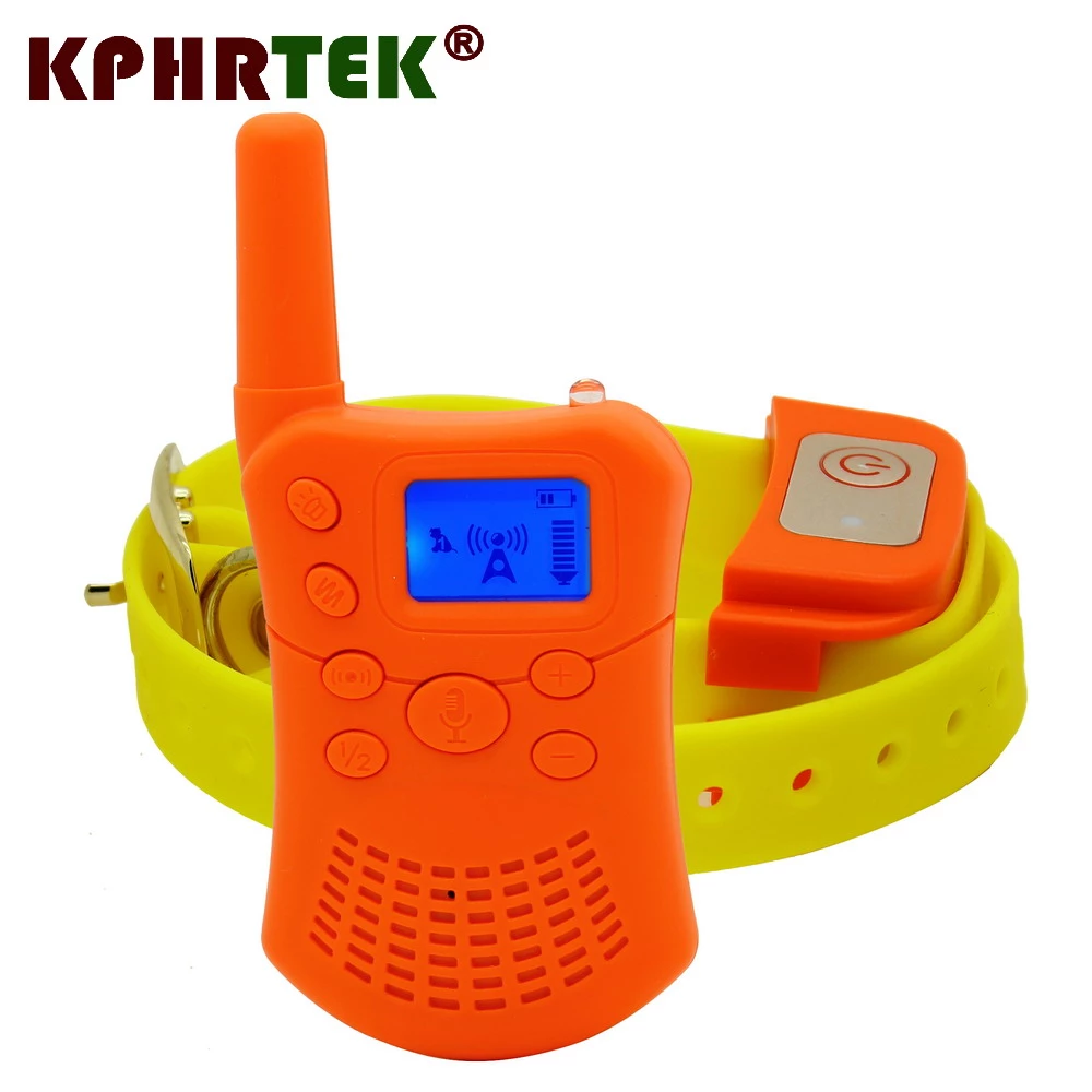 Detail Walkie Talkie Dog Collar Nomer 10