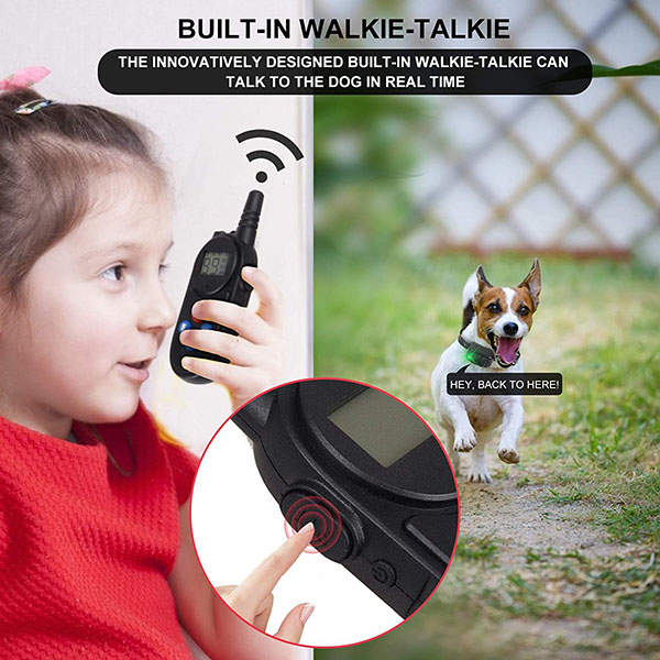 Detail Walkie Talkie Dog Collar Nomer 19