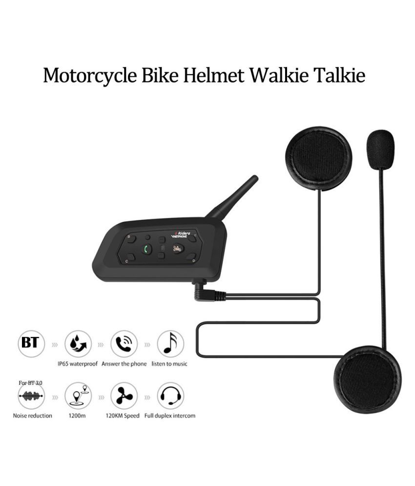 Detail Walkie Talkie For Bike Helmets Nomer 43