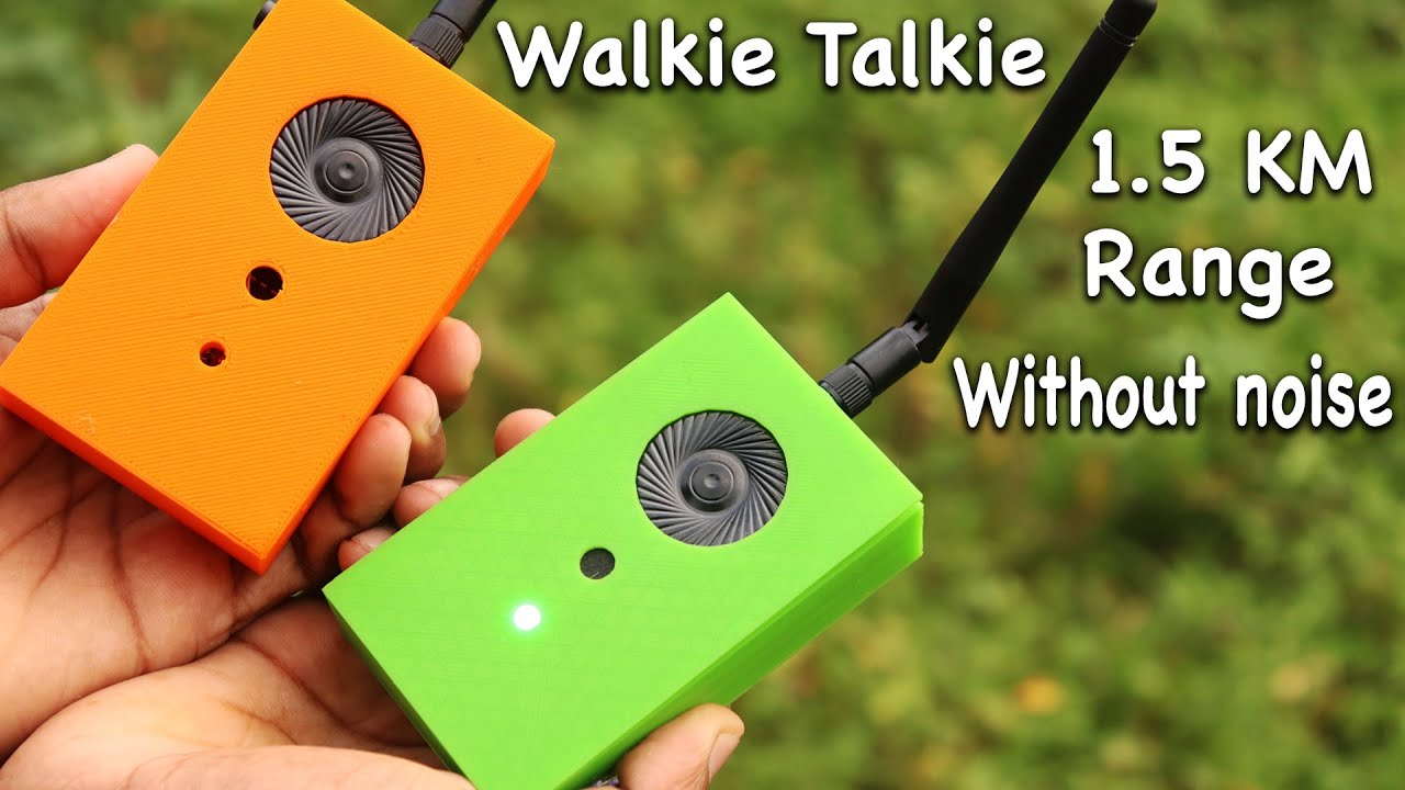 Detail Walkie Talkie Inventor Nomer 27