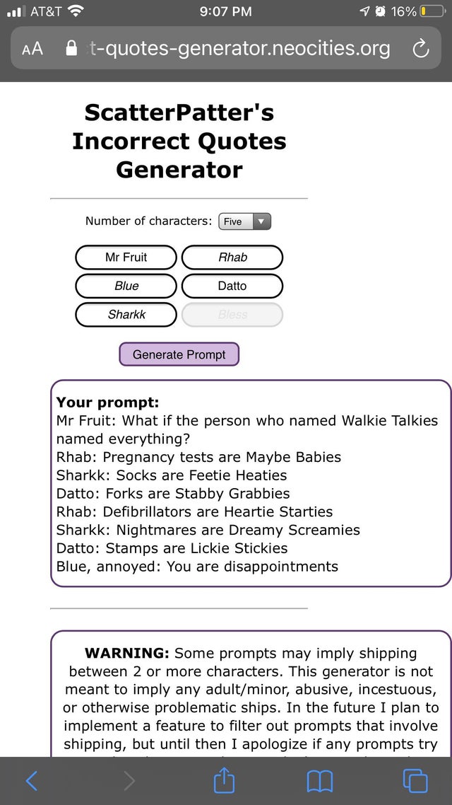 Detail Walkie Talkie Name Generator Nomer 45