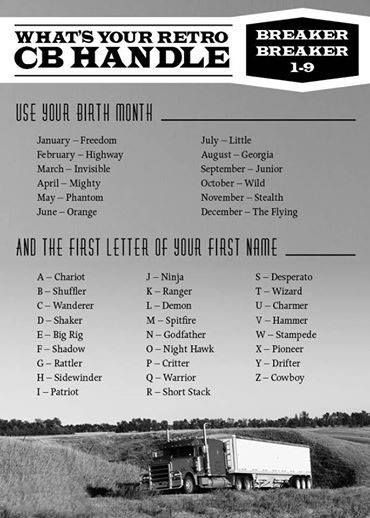Detail Walkie Talkie Name Generator Nomer 6