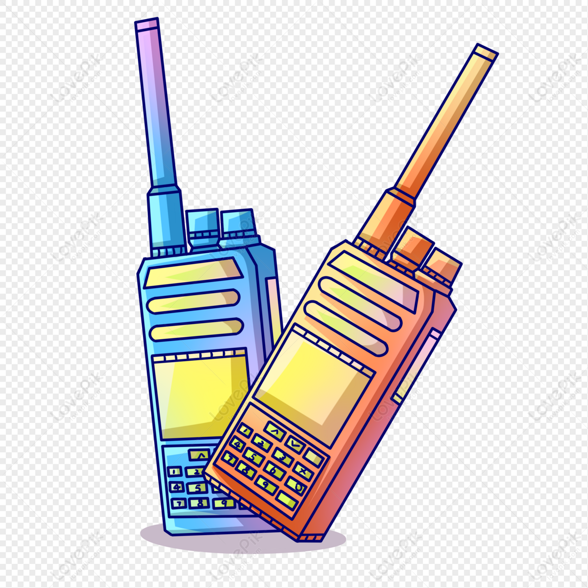 Detail Walkie Talkie Png Nomer 25