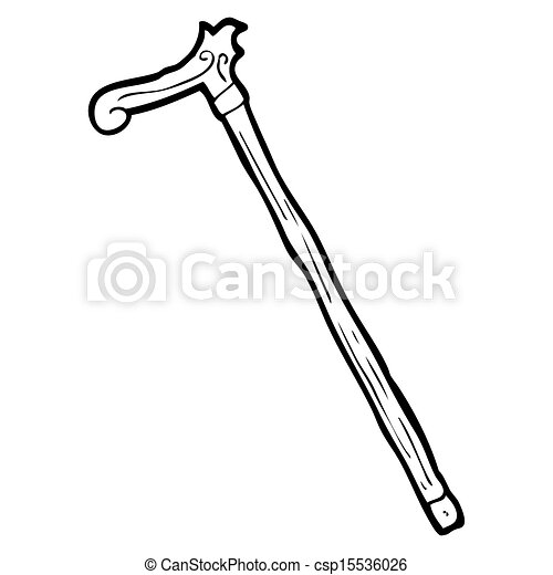 Detail Walking Cane Clip Art Nomer 50