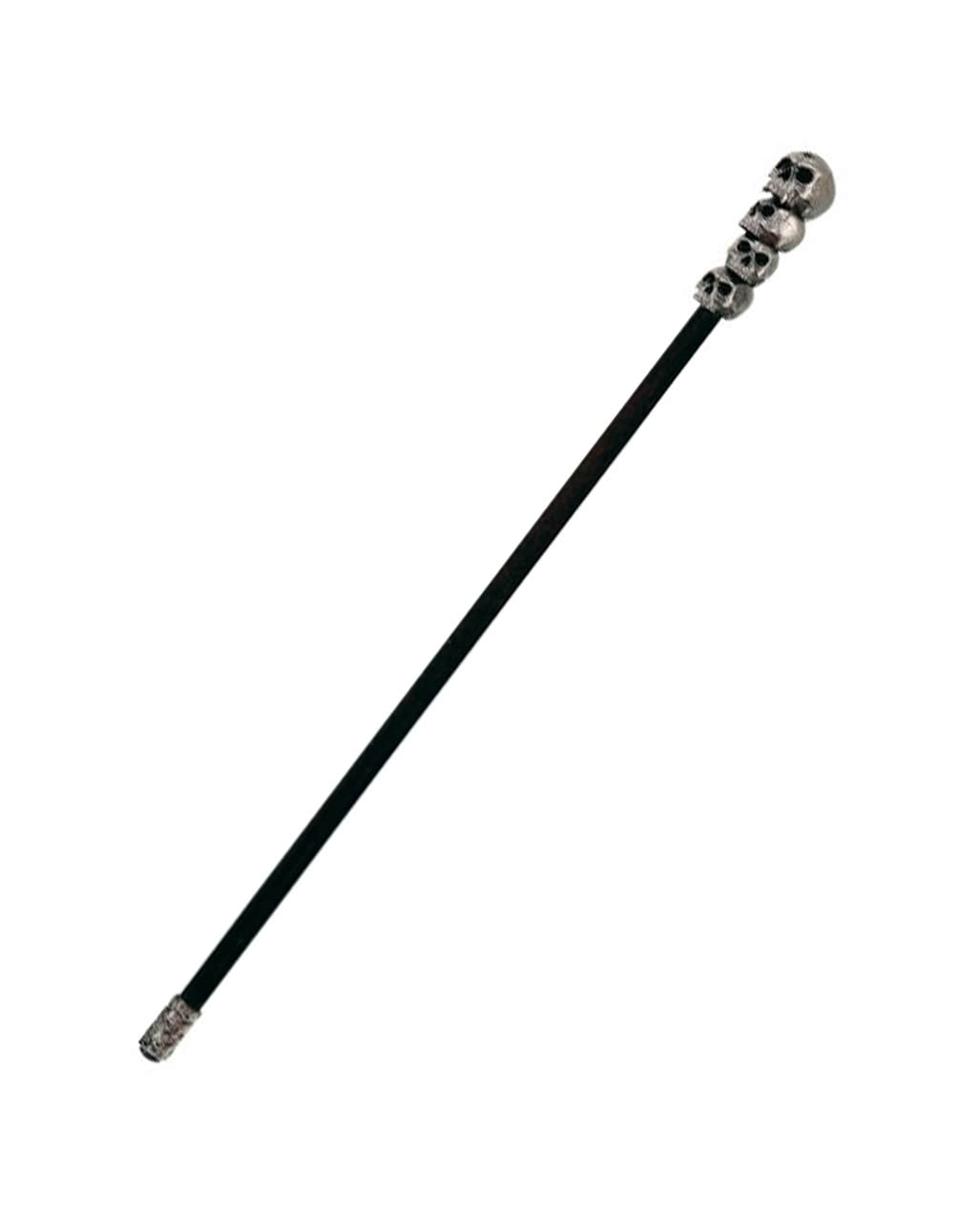 Detail Walking Cane With Skull Handle Nomer 42