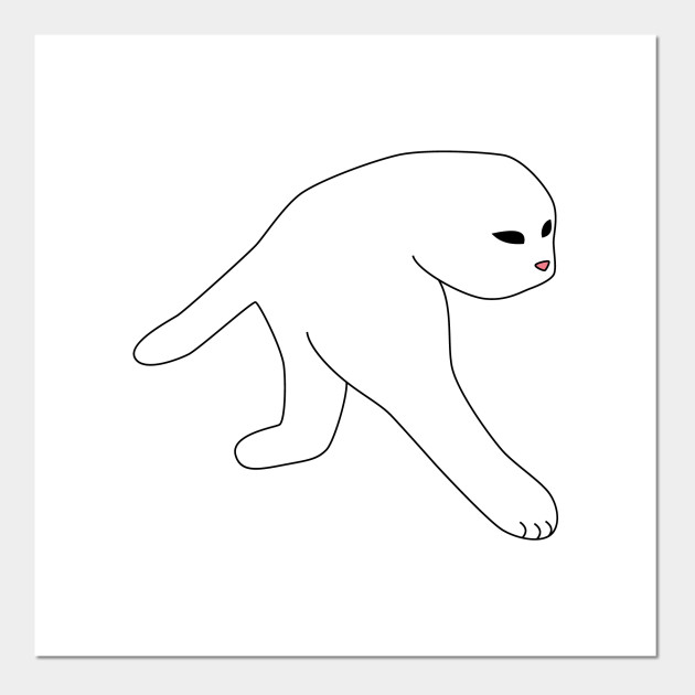 Detail Walking Cat Meme Nomer 21