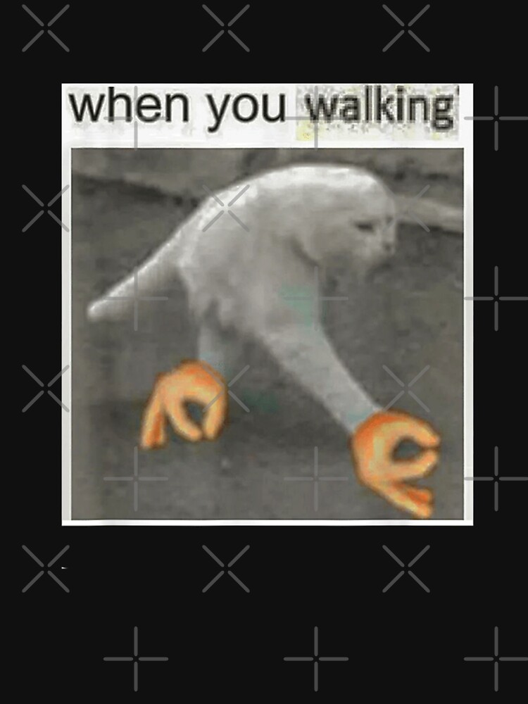 Detail Walking Cat Meme Nomer 30