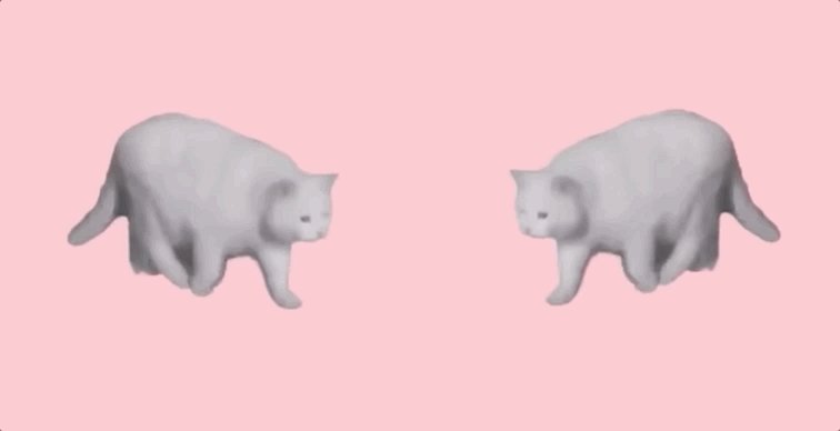 Detail Walking Cat Meme Nomer 31