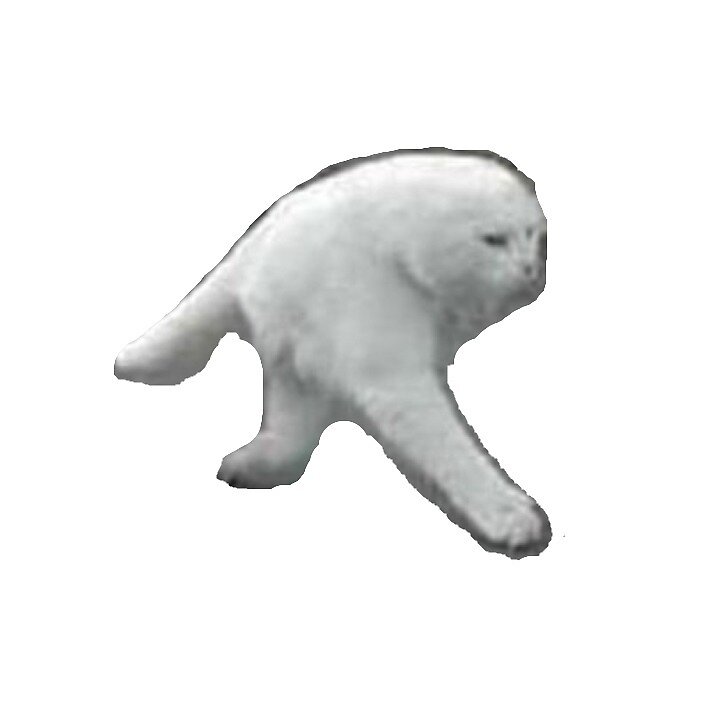 Detail Walking Cat Meme Nomer 45