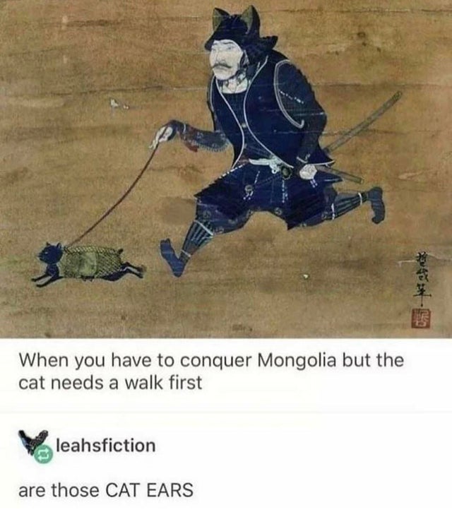 Detail Walking Cat Meme Nomer 52
