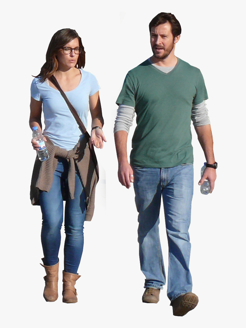 Detail Walking People Png Nomer 23