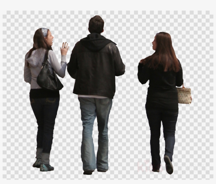 Detail Walking People Png Nomer 7