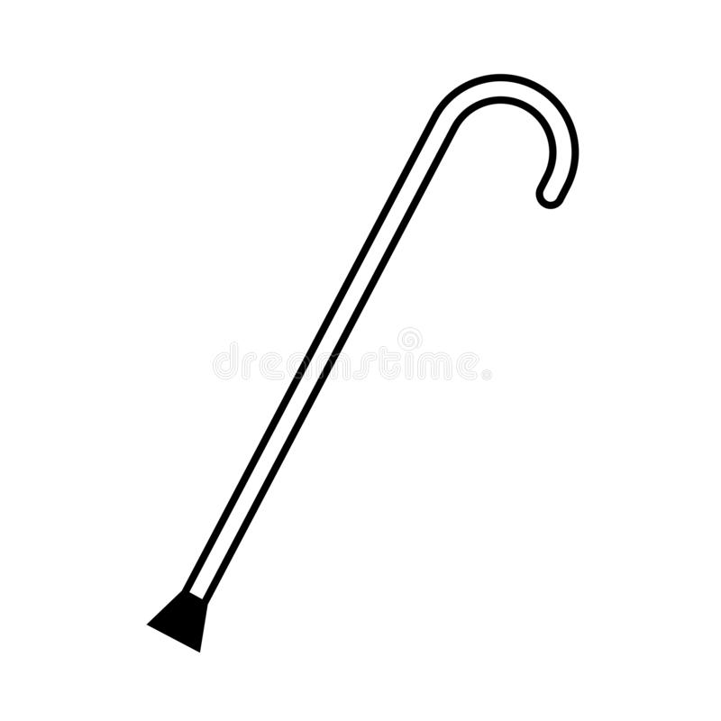 Detail Walking Stick Clipart Nomer 19