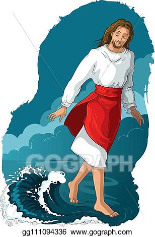 Detail Walking With Jesus Clipart Nomer 17