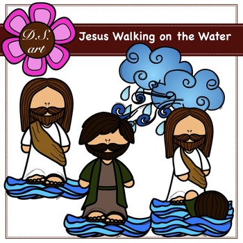 Detail Walking With Jesus Clipart Nomer 20