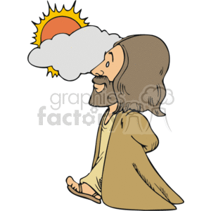 Detail Walking With Jesus Clipart Nomer 33