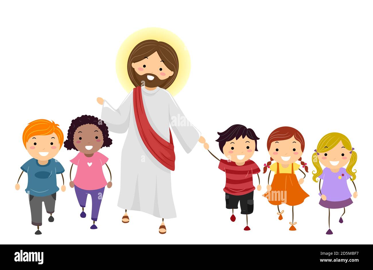 Detail Walking With Jesus Clipart Nomer 6
