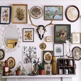 Detail Wall Decor Vintage Gambar Desain Klasik Nomer 33