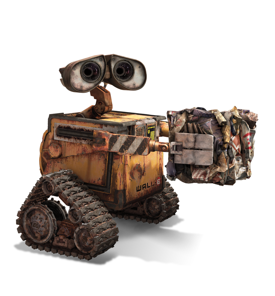 Detail Wall E Png Nomer 4
