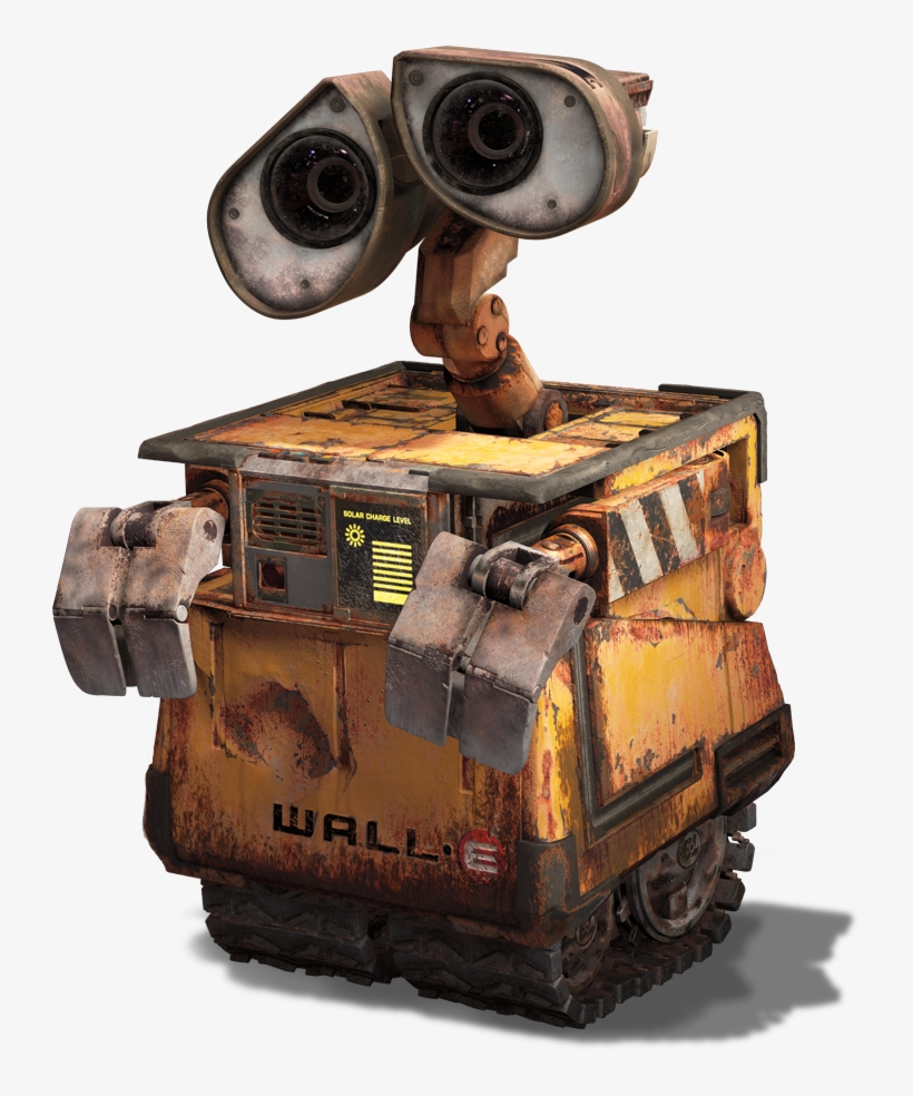 Detail Wall E Png Nomer 10