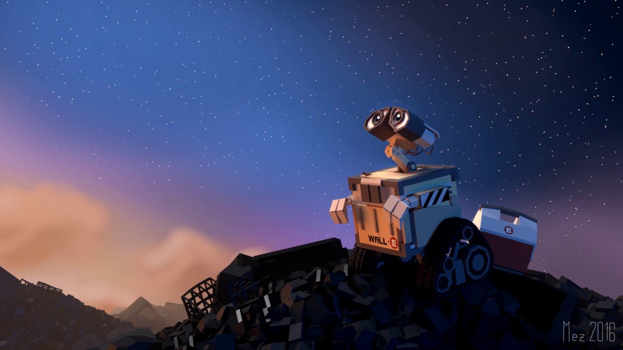 Detail Wall E Wallpaper Nomer 19