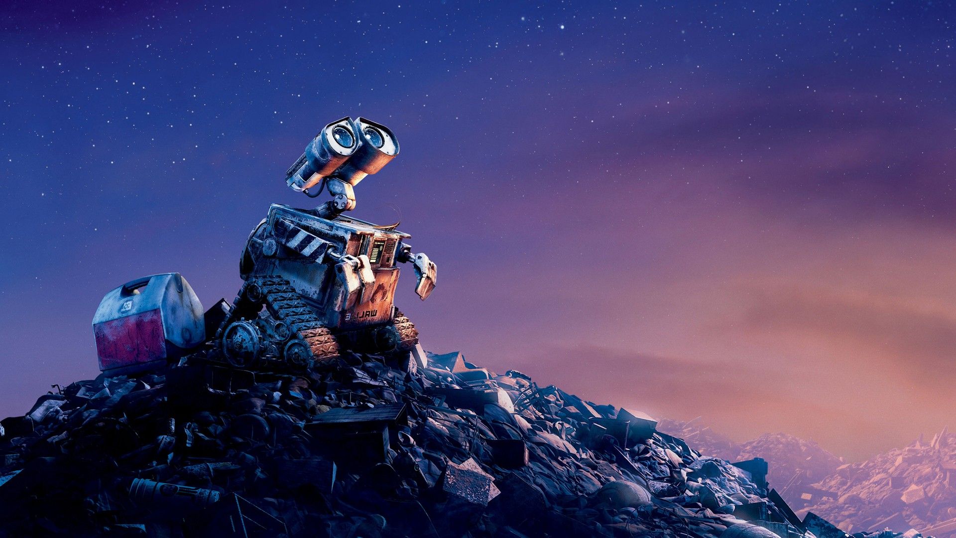 Detail Wall E Wallpaper Nomer 3