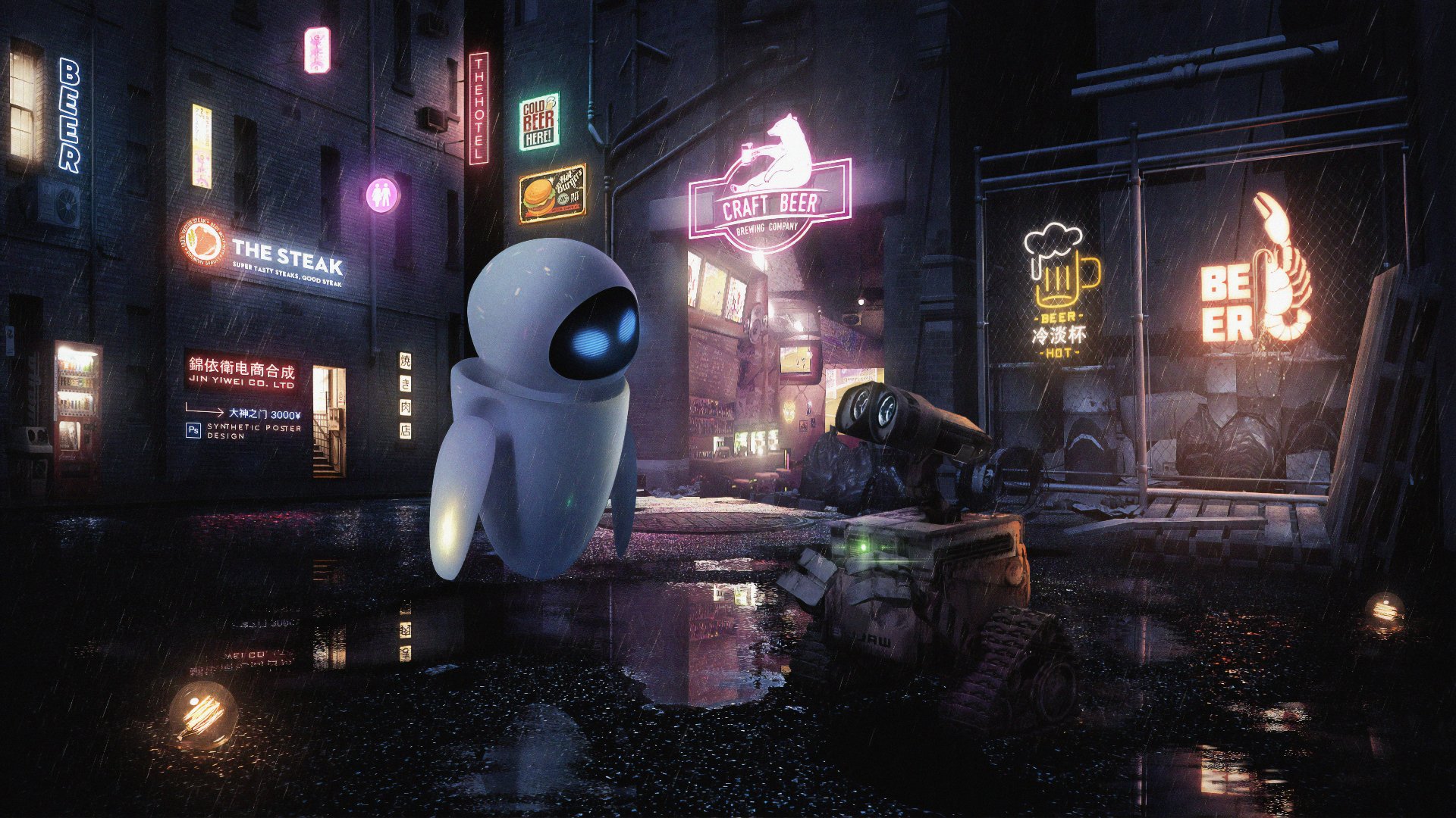 Detail Wall E Wallpaper Nomer 36