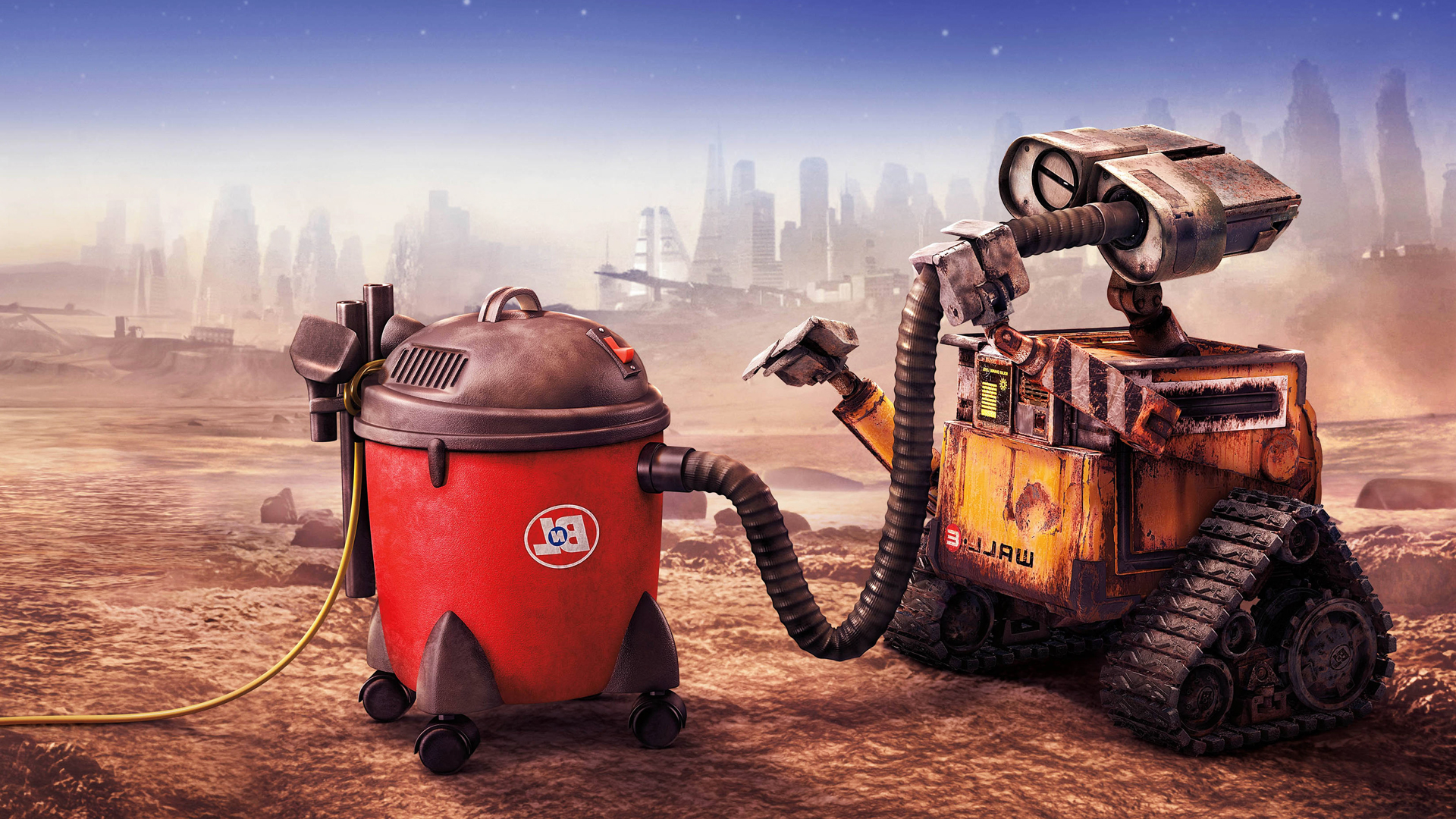 Detail Wall E Wallpaper Nomer 39