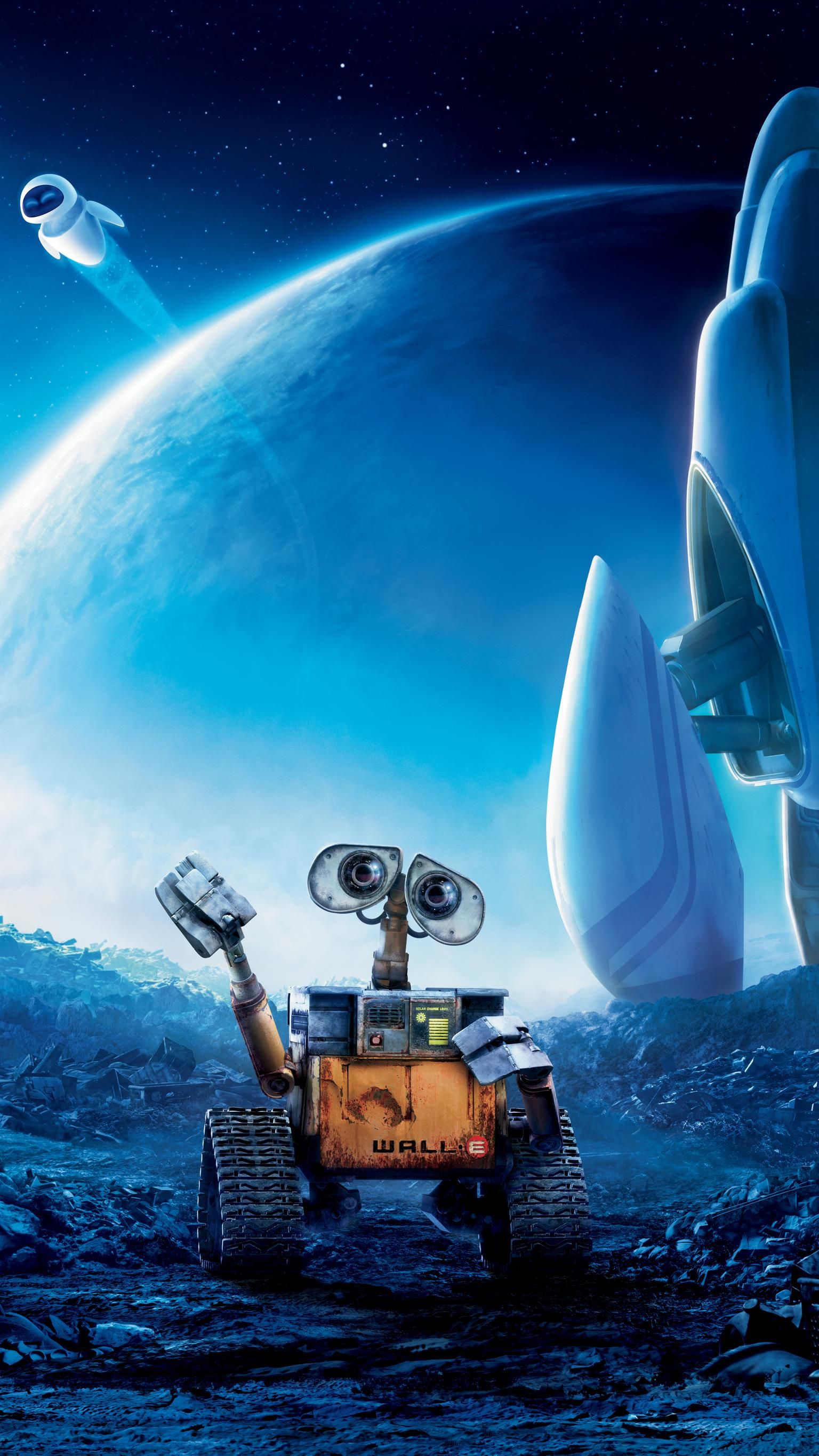 Detail Wall E Wallpaper Nomer 6