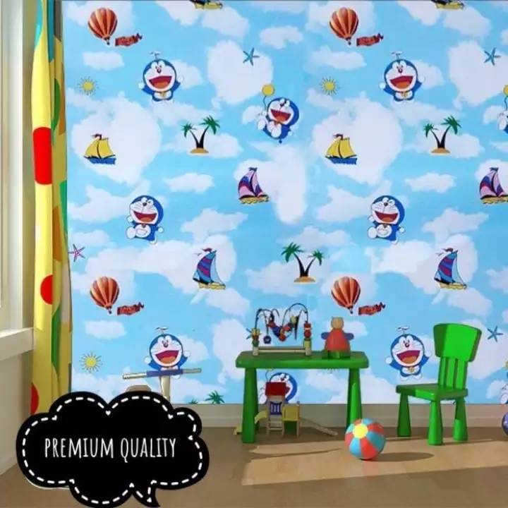 Detail Wall Sticker Doraemon Nomer 19