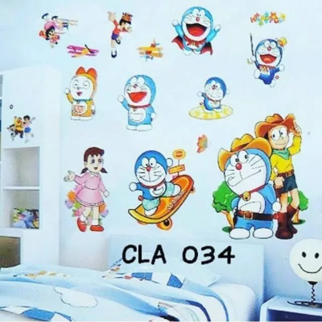 Detail Wall Sticker Doraemon Nomer 29