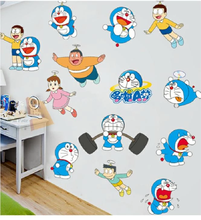 Detail Wall Sticker Doraemon Nomer 32