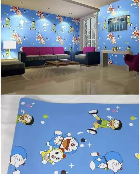 Detail Wall Sticker Doraemon Nomer 43