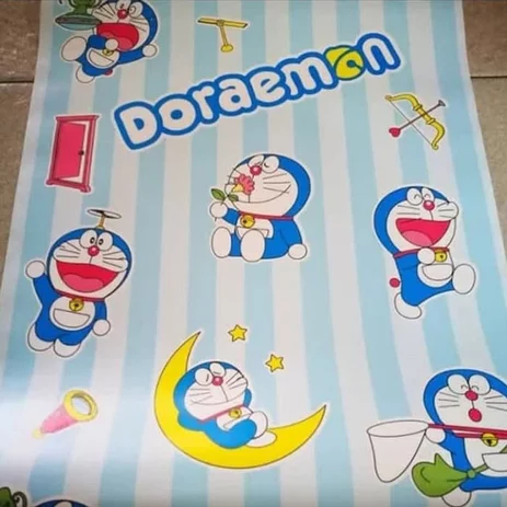 Detail Wall Sticker Doraemon Nomer 49