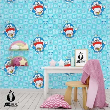 Detail Wall Sticker Doraemon Nomer 55