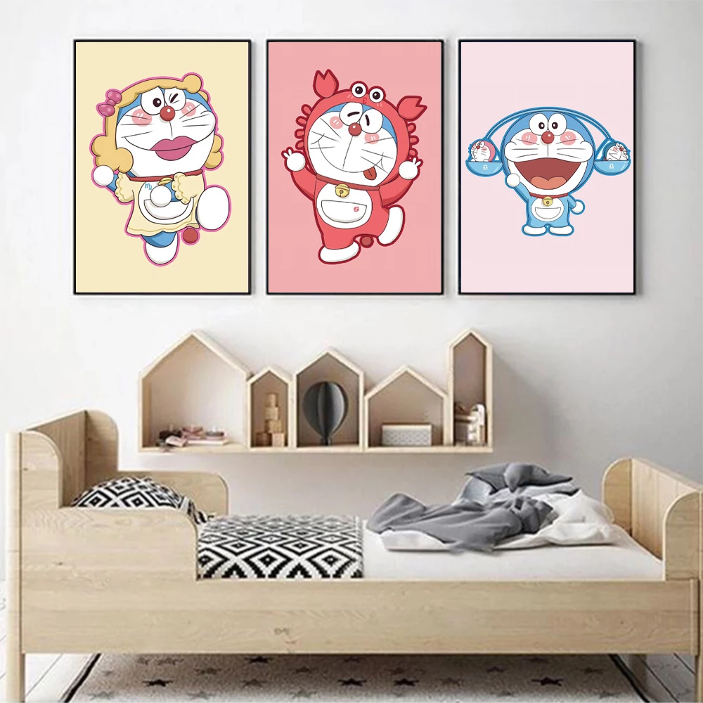 Detail Wall Sticker Doraemon Nomer 56