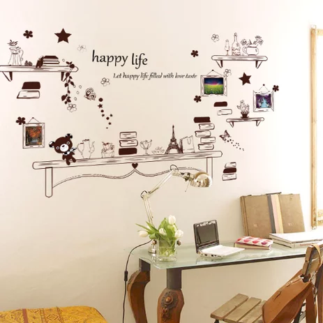 Detail Wall Sticker Kamar Nomer 21