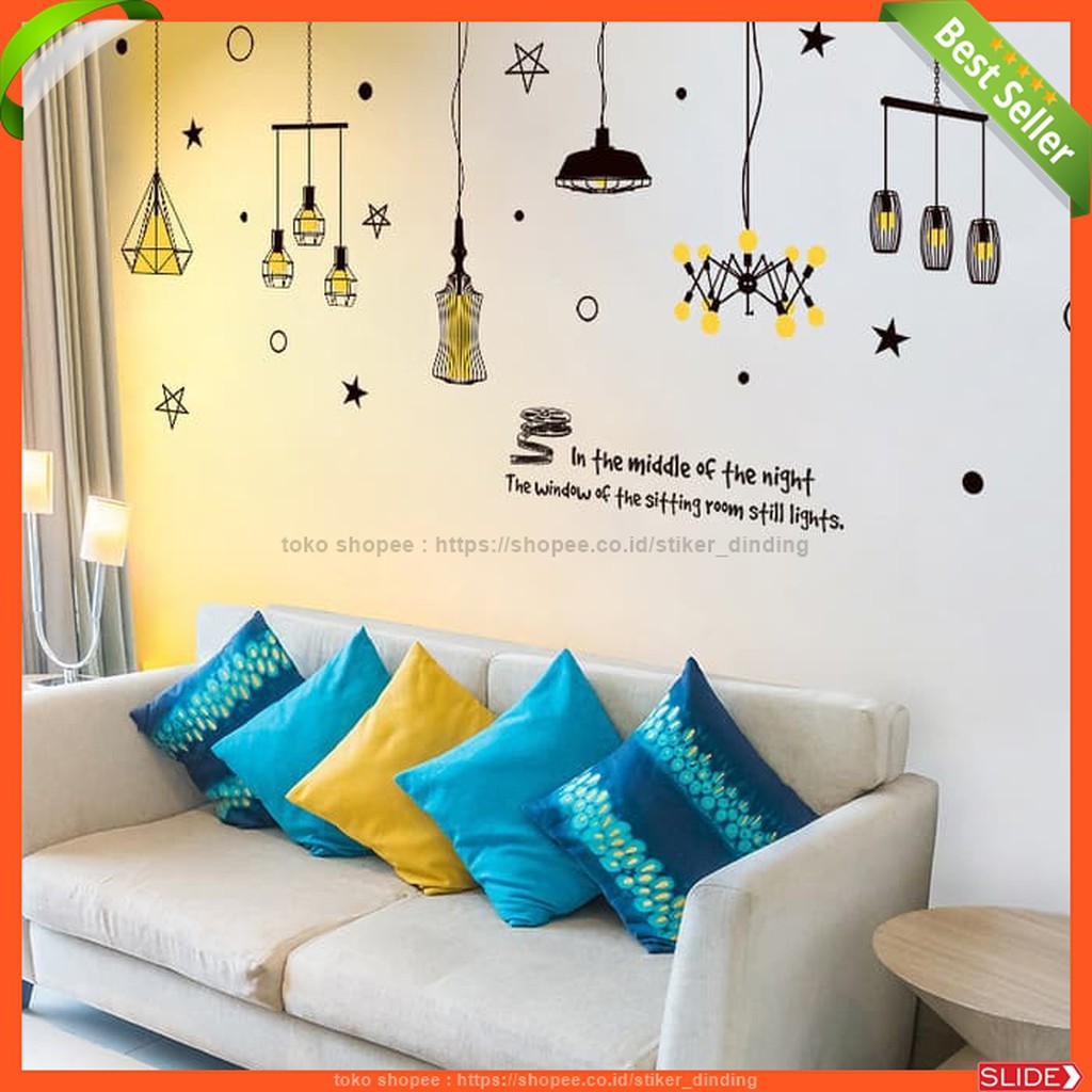 Detail Wall Sticker Kamar Nomer 9