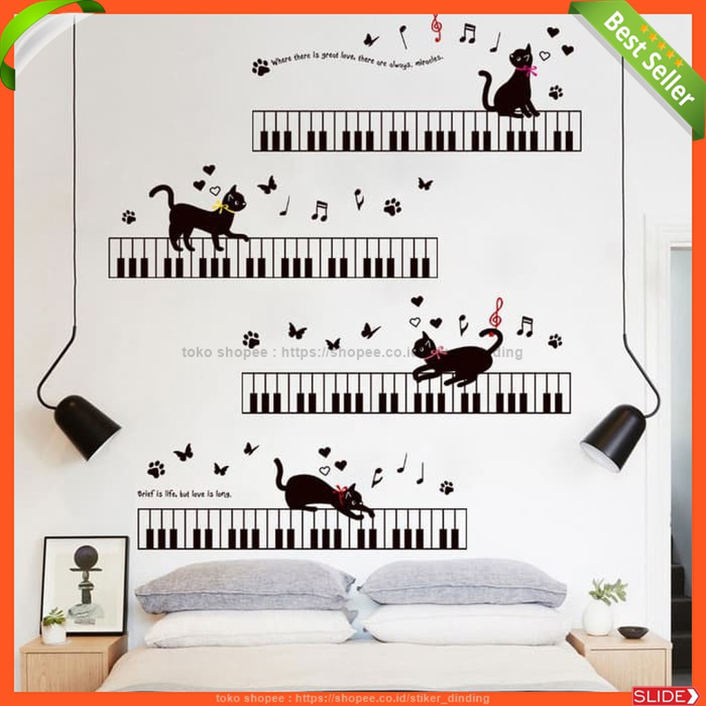 Detail Wall Sticker Lucu Nomer 14