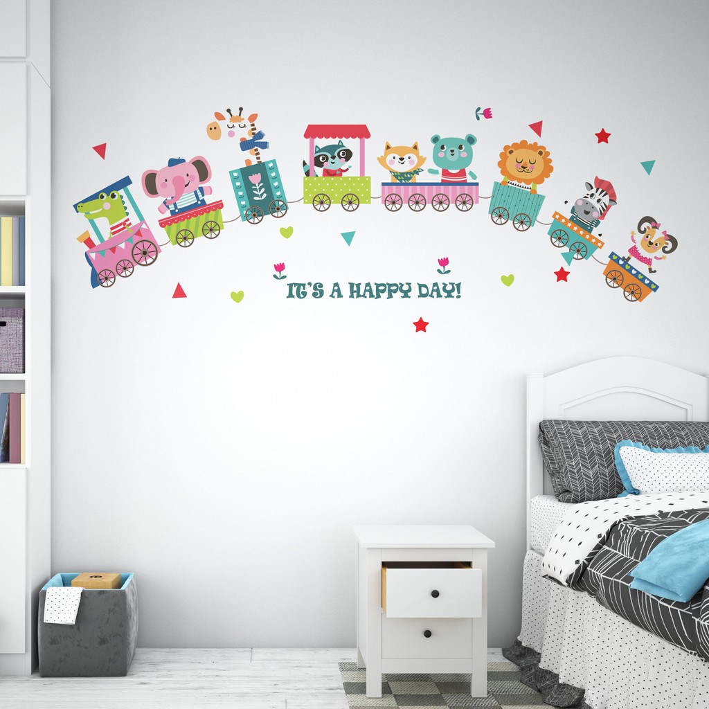 Detail Wall Sticker Lucu Nomer 15