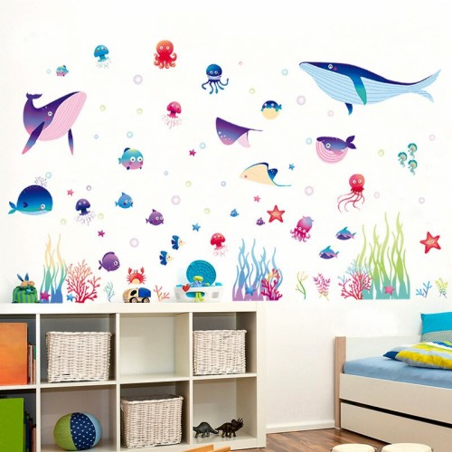 Detail Wall Sticker Lucu Nomer 16